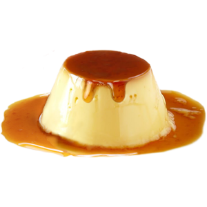 PUDING KARAMEL